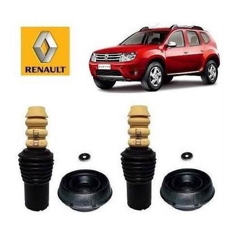 Kit Coxim Batente Amortecedor Renault Duster 2012 A 2014