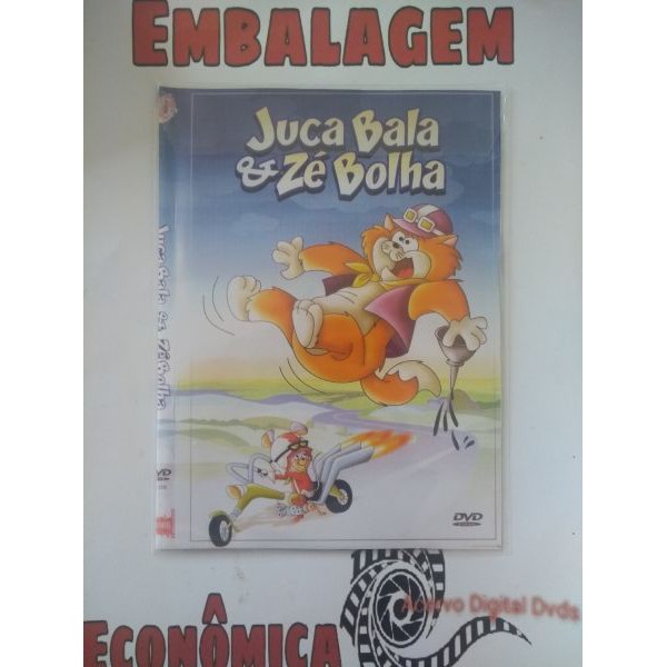 DVD Ze Bolha e Juca Bala (1970) 9 Eps Dublado - Hanna Barbera