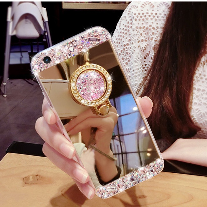 Samsung Galaxy S26 S25 S24 S23 S22 S21 FE Ultra Plus A17 A37 A57 A16 A56 A15 A55 A35  Brilhante Diamante Rhinestone Capa