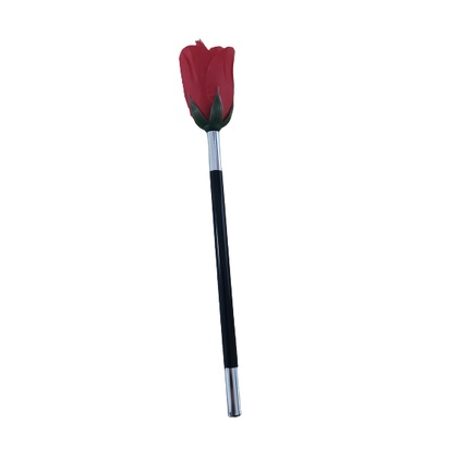 Mágica Varinha Flor Rose que Pula Vermelha