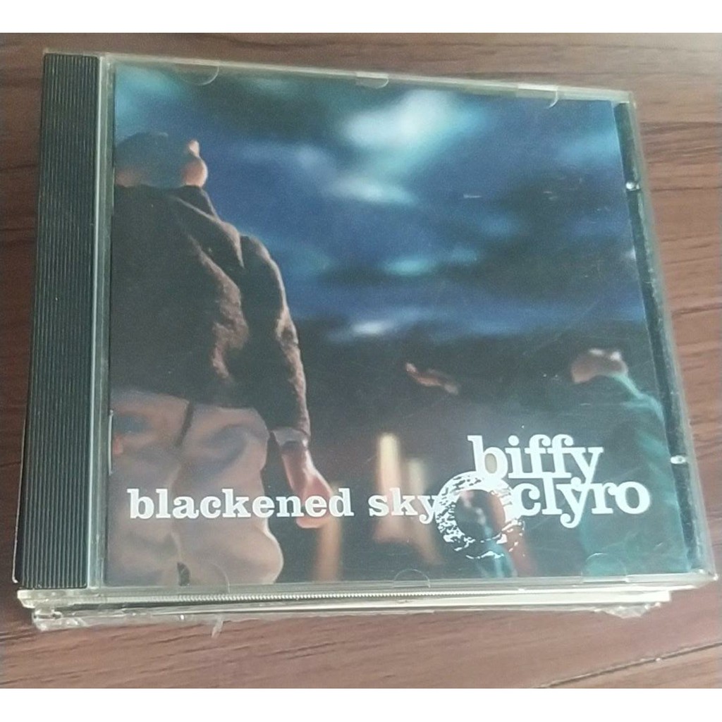 CD Biffy clyro - Blackened Sky (SUPER CONSERVADO !!!) | Shopee Brasil