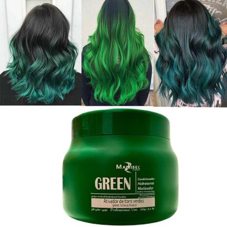 Matizador Mascara Green Verde Mairibel 250g