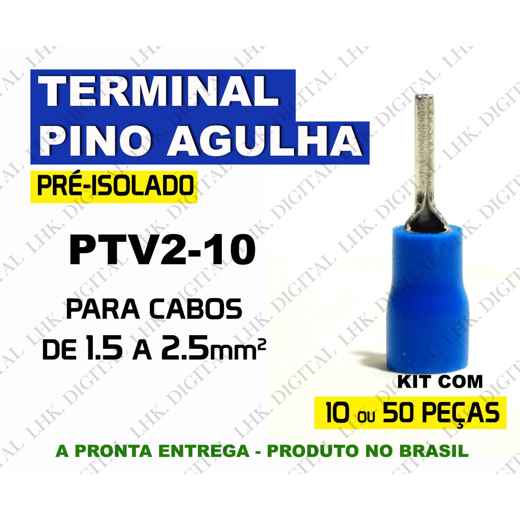 O que é Terminal Agulha 2 5mm? Guia e Onde Comprar | BuscaProdutos