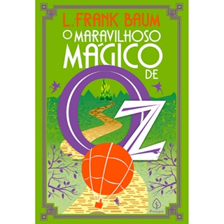 Livro - O maravilhoso Mágico de Oz - Capa comum - Principis em Oferta na Shopee
