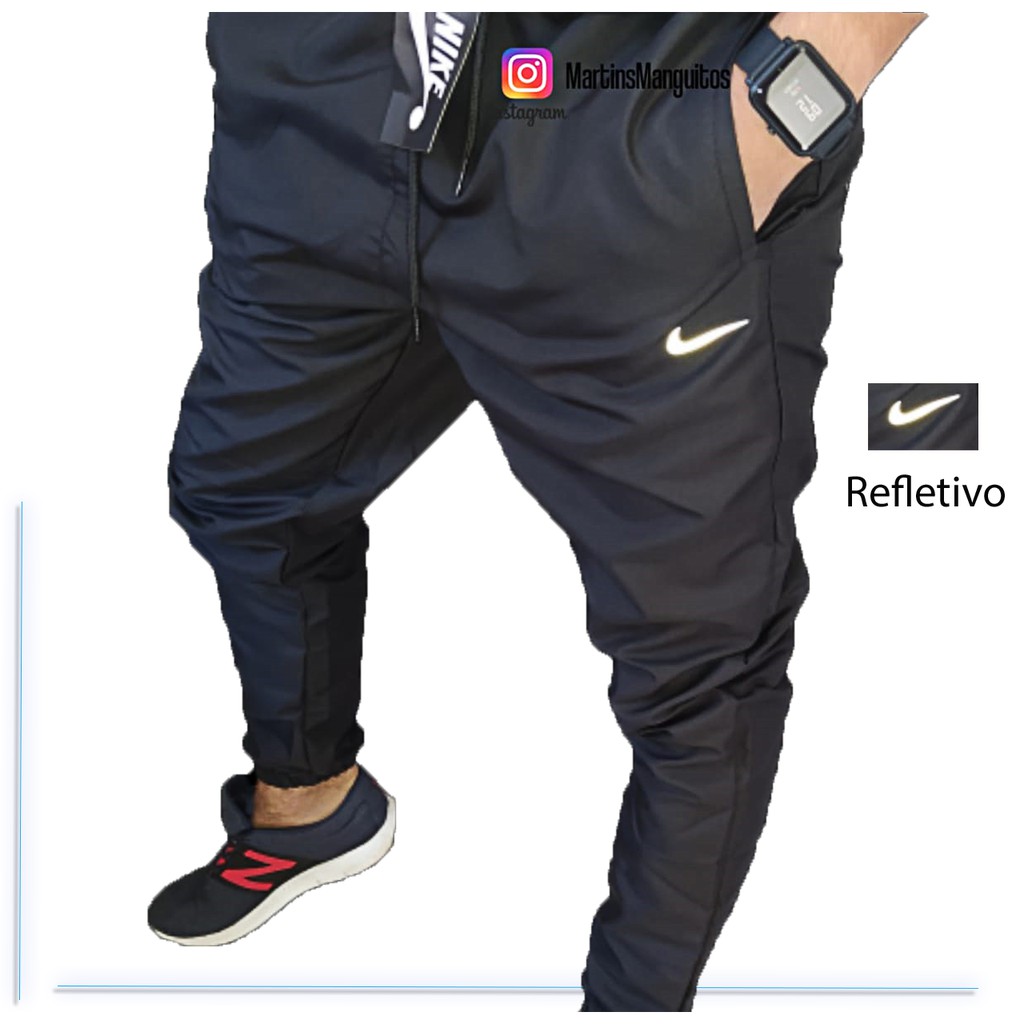 calça nike corta vento