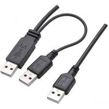 CABO Y USB 2.0 MACHO MXT PARA HD EXTERNO 01 UNIDADE ORIGINAL MXT PRODUTO DE ALTA QUALIDADE