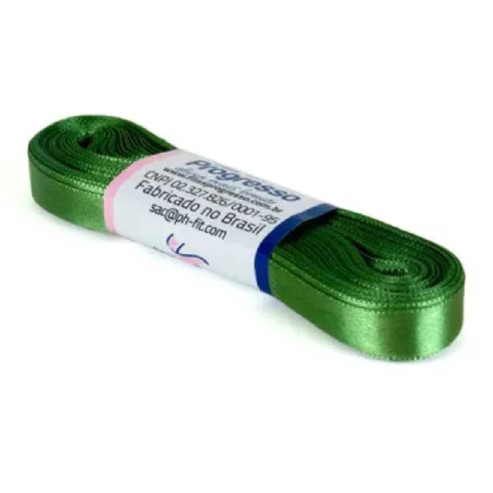 Fita de Cetim Progresso 10mm nº2 10m 249 Verde Militar - 1un - Stationery
