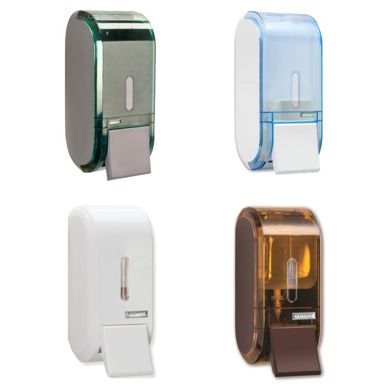 Saboneteira De Parede Para Líquidos Ou Géis Urban Compact Premisse em Oferta na Shopee