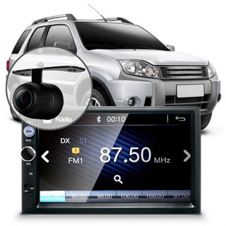 Central Multimídia Mp5 Ecosport 2009 Câmera Bluetooth Espelhamento em Oferta na Shopee