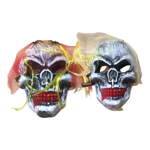 Kit C/ 2 Máscaras Halloween