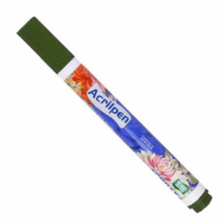 Caneta Para Tecido Acrilpen 513 Verde Musgo - 044120513