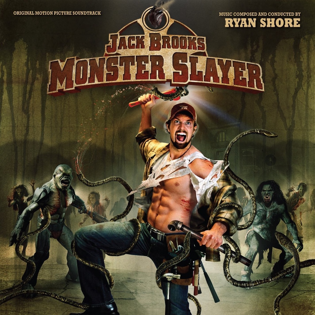 CD europeu Jack Brooks Monster Slayer ed. limitada Ryan Shore elogiada trilha sonora