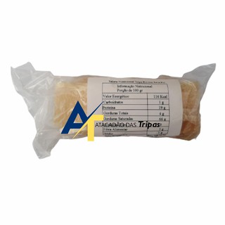 Tripa Seca - Tripa Bovina - Tripa Para Linguiça - Calibre 40 e 50 - 8 Metros
