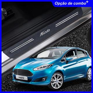 Soleira Ford Fiesta Kit 8 Peças