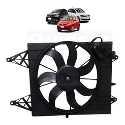 Ventoinha Gmv Gol G5 / G6 / G7 Com Ar Ano: 2009 2010 2011 2017