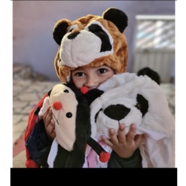 Touca infantil bichinho gorro infantil inverno KIDS
