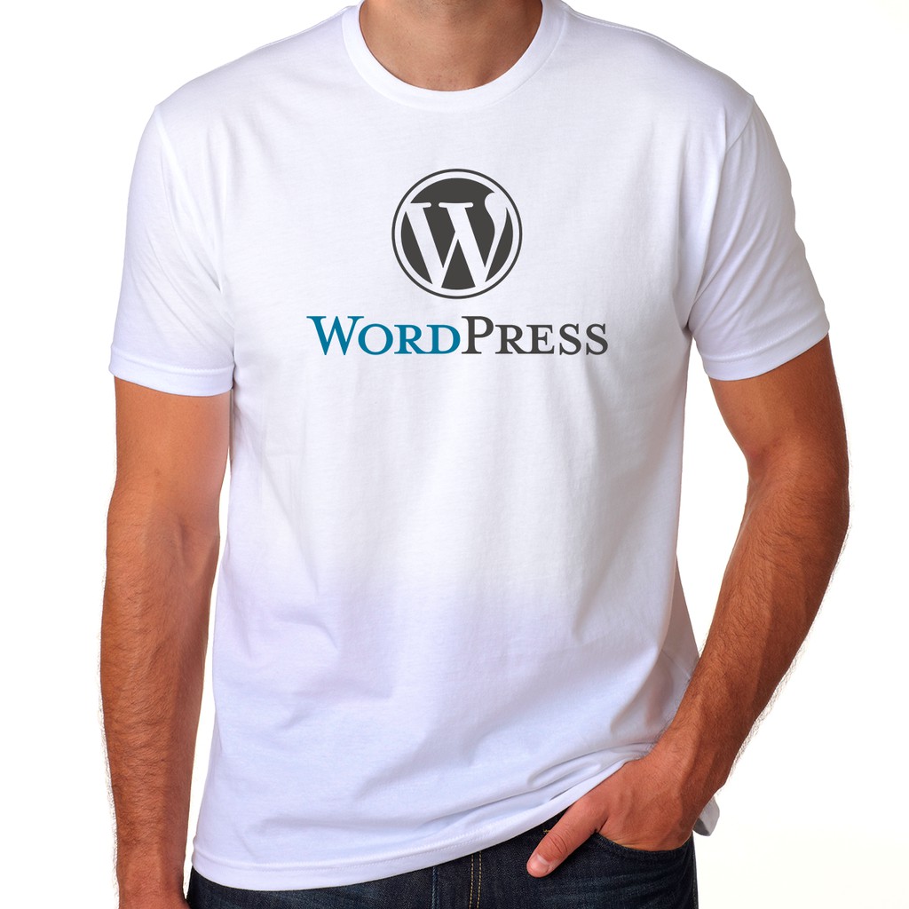 Camiseta Wordpress Programador TI Informática