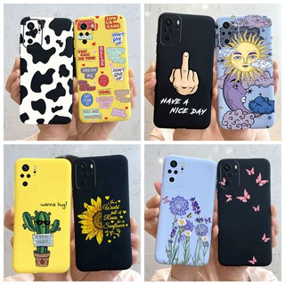 Caso Para Xiaomi Redmi Nota 10 10 s Note10s Silicone Macio TPU Tampa Traseira Telefone Bumper