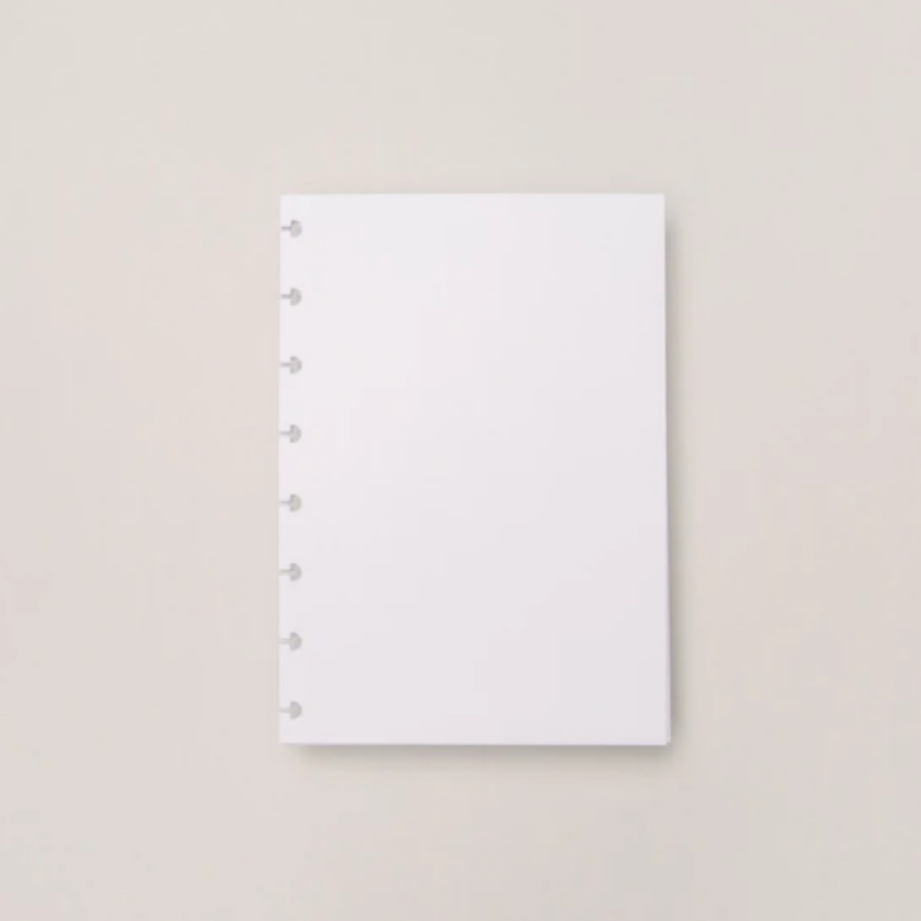 Refil Liso para Caderno Inteligente - Vários tamanhos