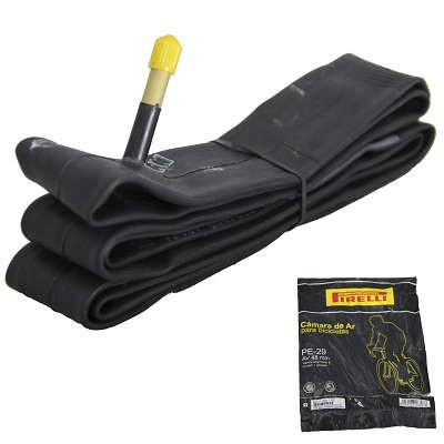 Câmara de Ar Bike 29 Bico Grosso 48mm A/V Pirelli - Unid em Oferta na Shopee