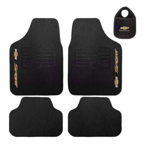 Tapete Para Carro + Lixeira Chevrolet Astra