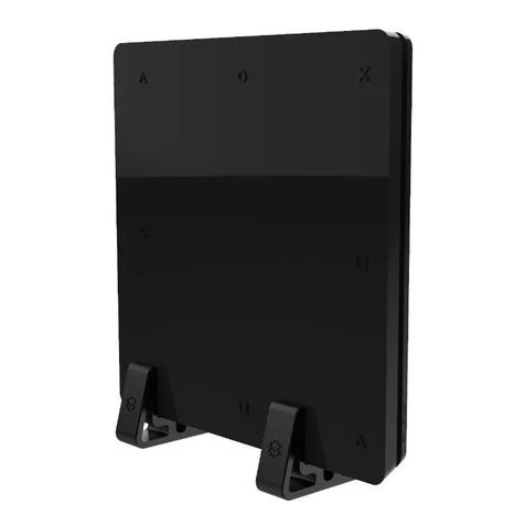 Apoio Suporte Vertical Compatível Com Ps4 Slim Playstation