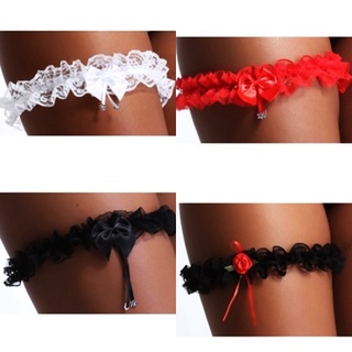 Persex Sensual de Renda com Lacinho Lingerie Sexy Moda Erótica Perneira Noivinha Branco Viúva Alegre Preto Espanhola Preta e Cachorra