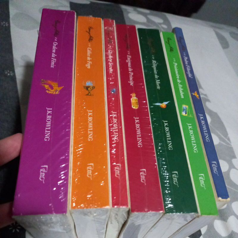 Coleção livros Harry Potter - edições fora de catálogo