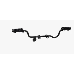 Estribo Pedal Apoio Com Borracha - Pop 100 Biz 100 110
