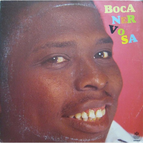 Boca Nervosa - Lp Samba Do Pc - Rge 1993