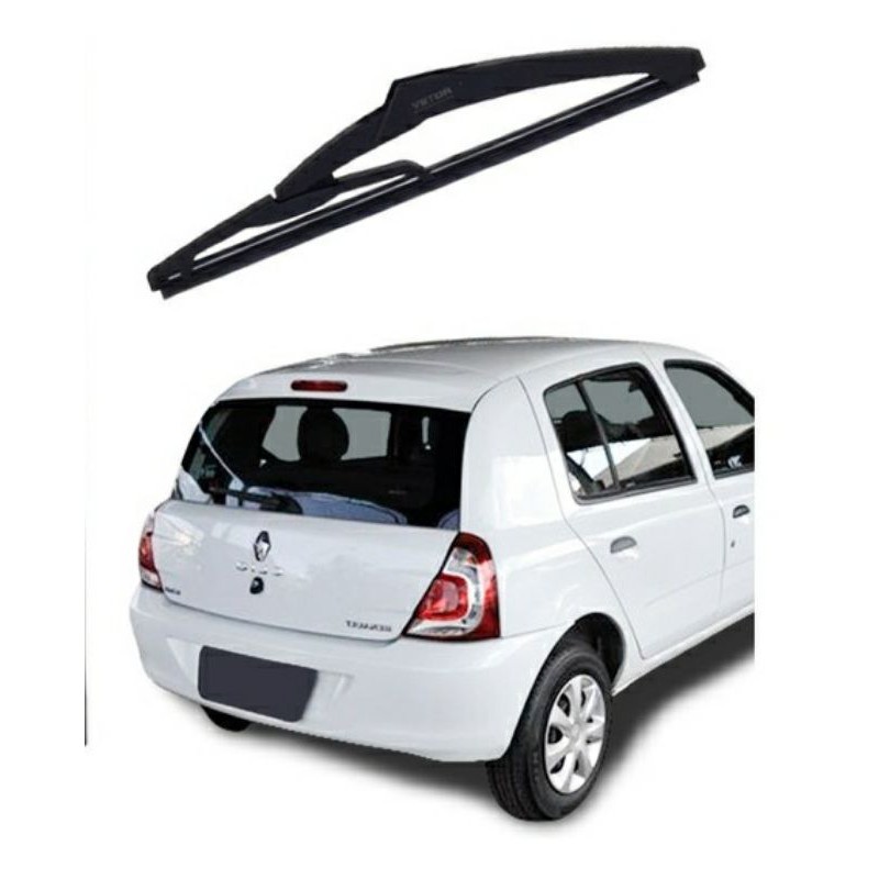 Palheta Limpador Traseiro Renault Clio 2006 2007 2008 2009 2010 2011 2012 2013