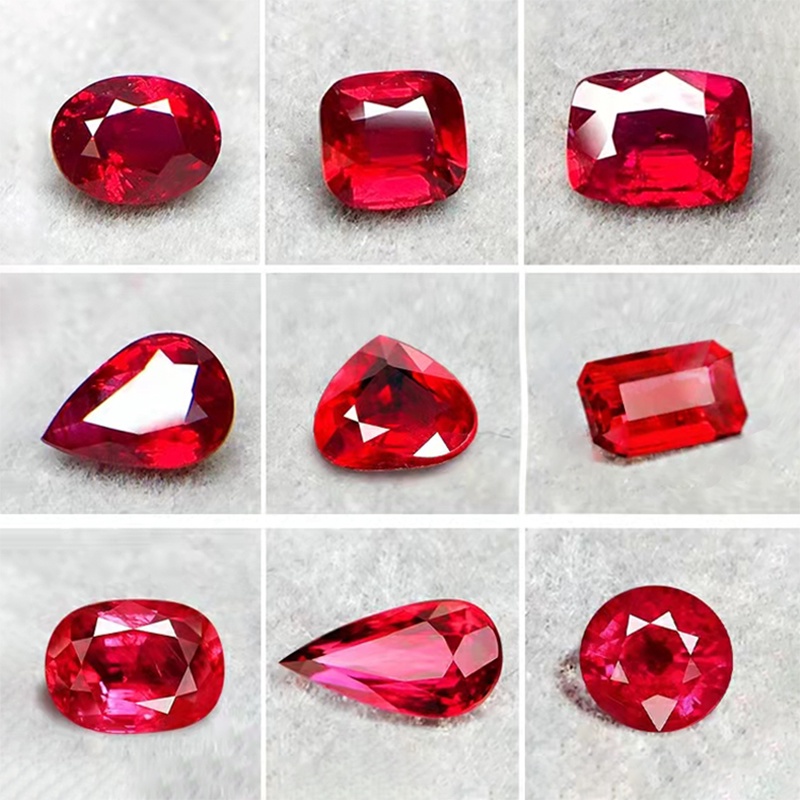 Pombo Sangue Rubi Não Aquecido 4.5 Quilates Naturalmente Miinado Sri Lanka Corte VVS Gem Corindo Espinélio Pedra Solta