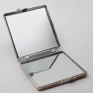 Kit 10 Mini Espelho Duplo De Bolsa Estampa 3D Torre Eiffel/Emoji/Bolinha/Borboleta/Coruja em Oferta na Shopee