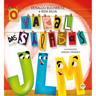 Livro - O varal das sílabas - J, L e M