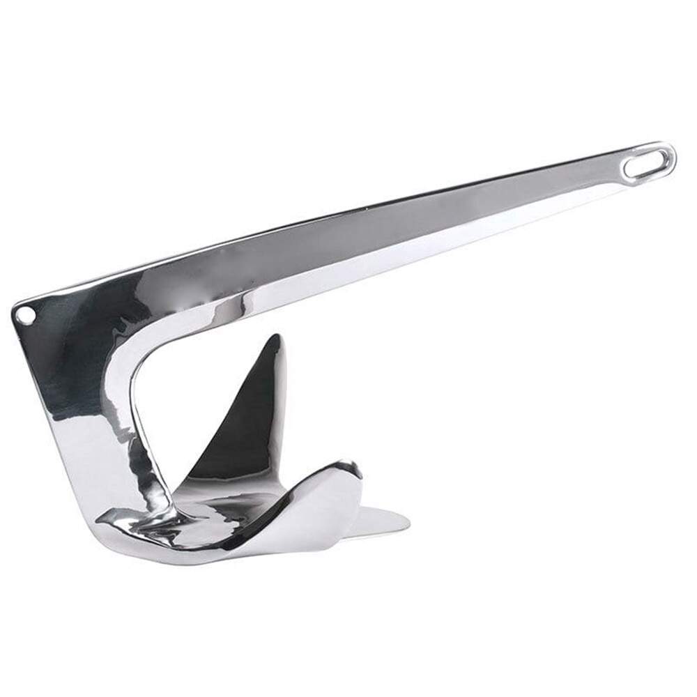 Ancora Bruce Para Jet Ski 2 Kg Aço Inox / Sem Emenda e Solda