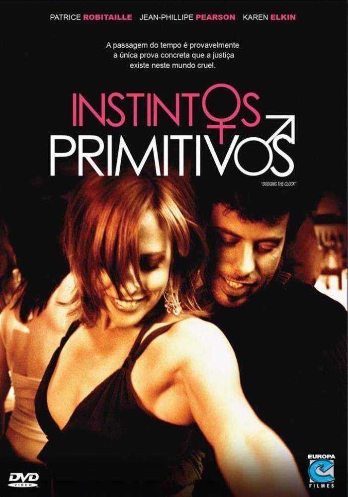 DVD Instintos Primitivos Comédia de Ricardo Trogi Original