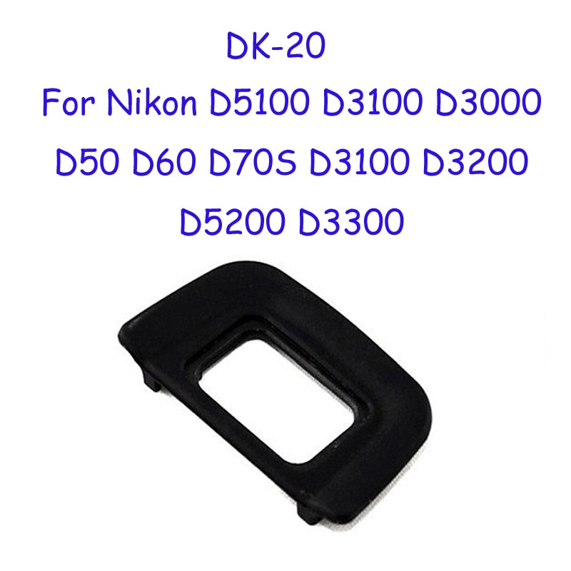 Nikon DK-20 oculare originale per D3300 D3200 D3100 D3000 D5500 D5300 D5100 ecc. 