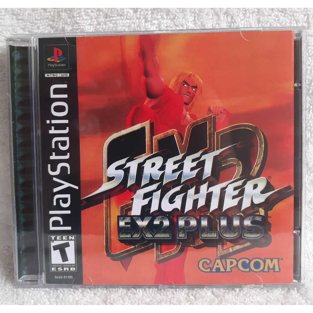 STREET FIGHTER EX2 PLUS - PS1