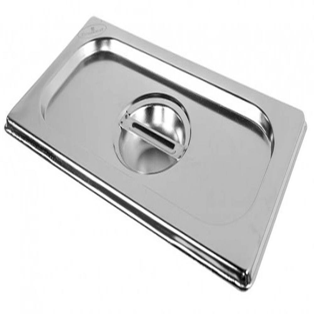 Tampa P/ Cubas Gn Gastronômicas Inox 304 1/3 Rechaud Buffet