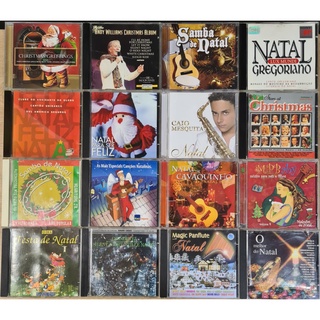 CD Músicas Natalinas Canções De Natal Christmas Noite Feliz - Lote N