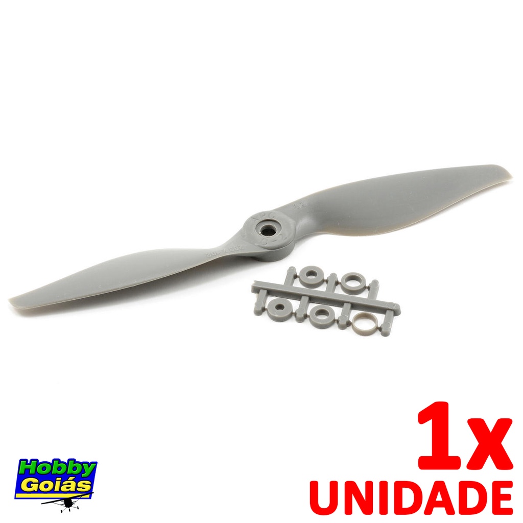 Hélice APC 8x6 p/ Motor 1300kv 1400kv 1500kv Asa Zagi e Aeromodelo