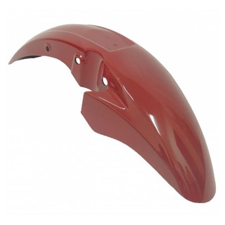 Paralama Dianteiro Moto Vermelho Fan 150 Esi 10 Titan 150 09