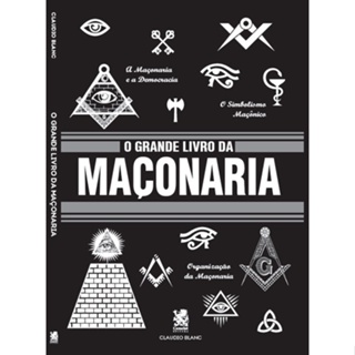 O Grande Livro da Maçonaria - Capa Especial em Oferta na Shopee
