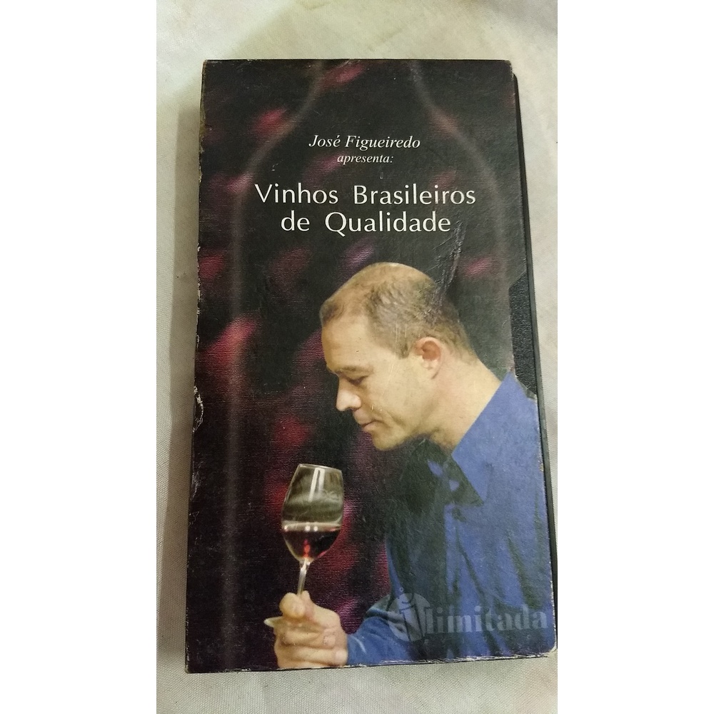 FITA VHS VINHOS BRASILEIROS DE QUALIDADE JOSÉ FIGUEIREDO