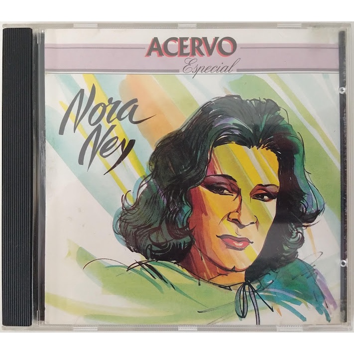 Cd Nora Ney Acervo Especial Excelente Zerado Original