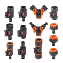 Adaptador De Conector Rápido De 1/2 " 3/4 " 1 " , Válvula De Conexão Rápida , Derivação De Rosca , Junta De Bico De Água