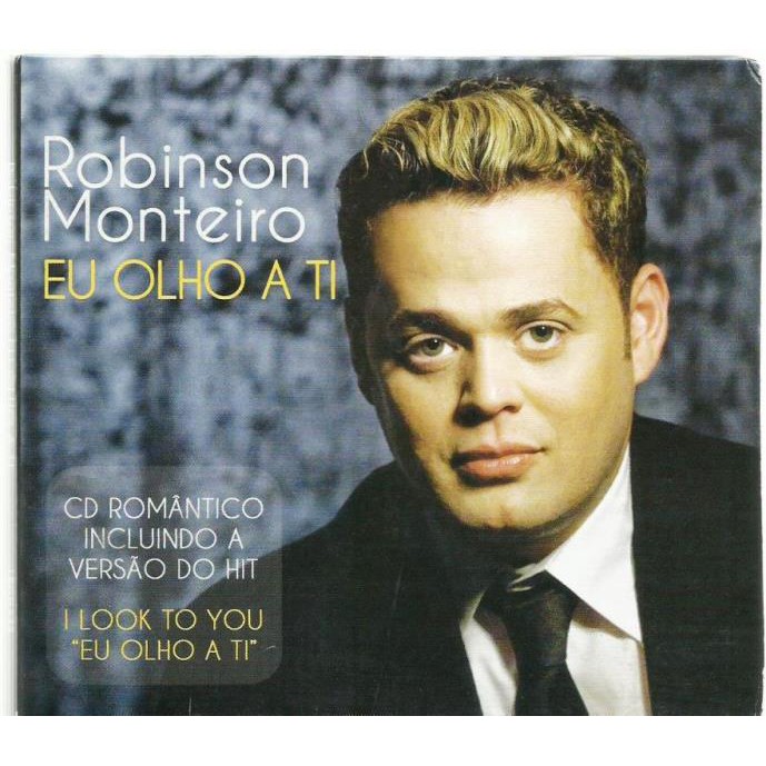875 Mcd- Cd Original 2010- Robinson Monteiro- Eu Olho A Ti