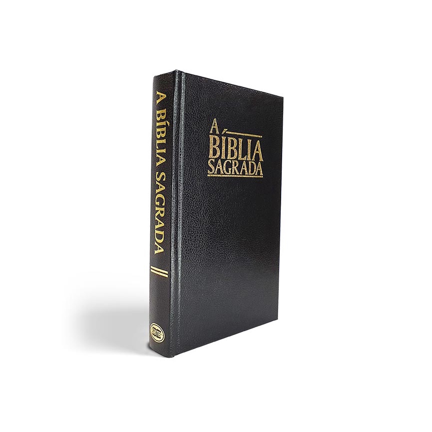 Bíblia Sagrada ACF | Letra Grande | Capa Dura | Preta em Oferta na Shopee