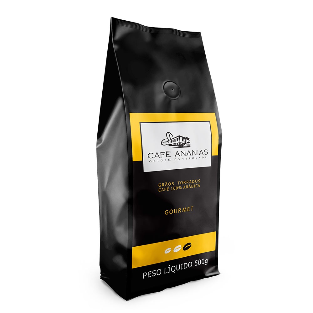 Café em grãos Ananias Gourmet 500g