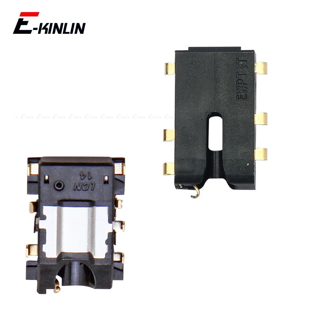 Orelha Fone De Ouvido Jack Porta Áudio Conector Cabo Flexível Peças Reparo Para Samsung Galaxy A10e A20e A10 A20 A30 A40
